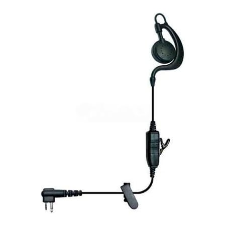 Klein Electronics Inc Blackbox Agent Earset - Mono - Wired - Earbud - Monaural - Outer-ear Agent-M1